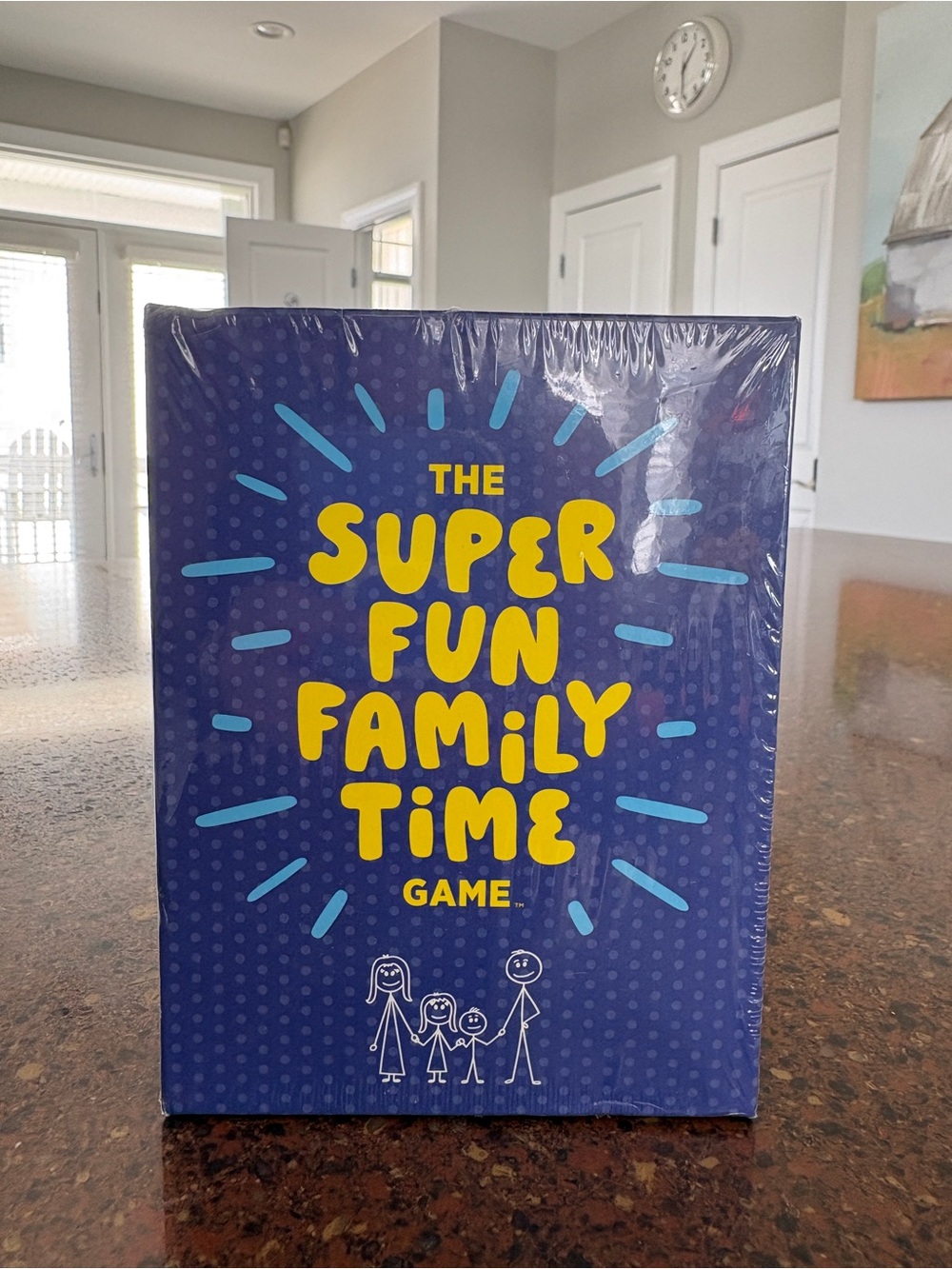 SUPER FUN FAMILY TIME